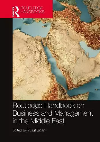 Routledge Handbook on Business and Management in the Middle East cover