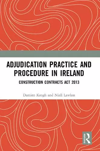 Adjudication Practice and Procedure in Ireland cover