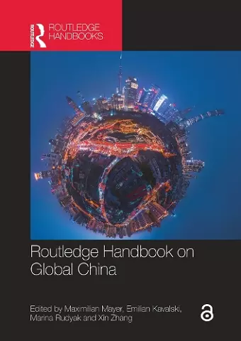 Routledge Handbook on Global China cover