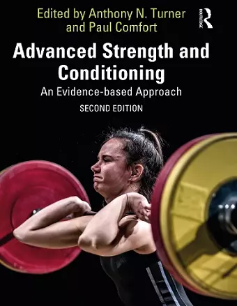 Advanced Strength and Conditioning cover