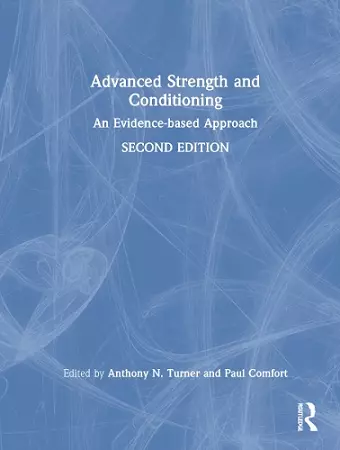 Advanced Strength and Conditioning cover