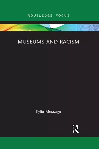 Museums and Racism cover