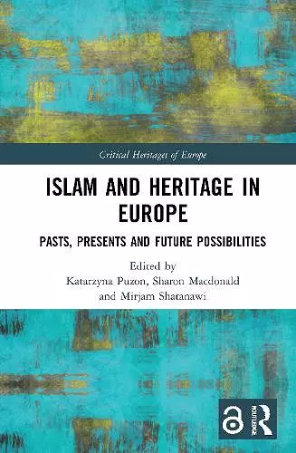 Islam and Heritage in Europe cover