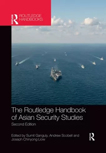 The Routledge Handbook of Asian Security Studies cover