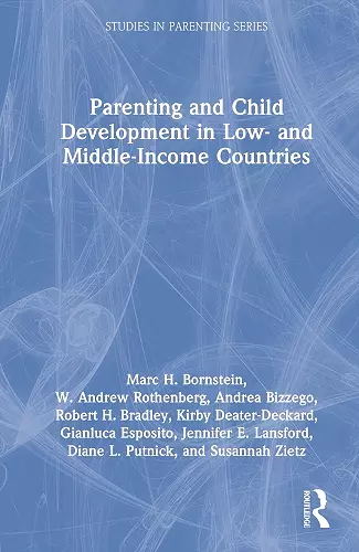 Parenting and Child Development in Low- and Middle-Income Countries cover