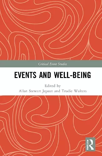 Events and Well-being cover