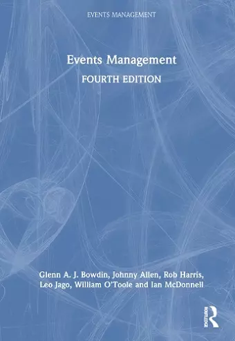 Events Management cover