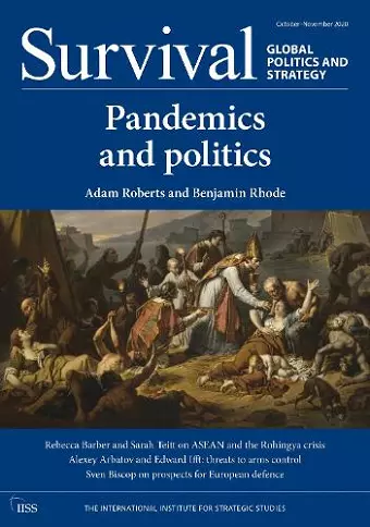 Survival October-November 2020: Pandemics and politics cover