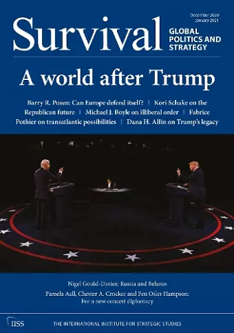 Survival December 2020–January 2021: A World After Trump cover