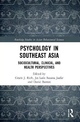 Psychology in Southeast Asia cover