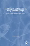 Thinking on Earthquakes in Early Modern Europe cover