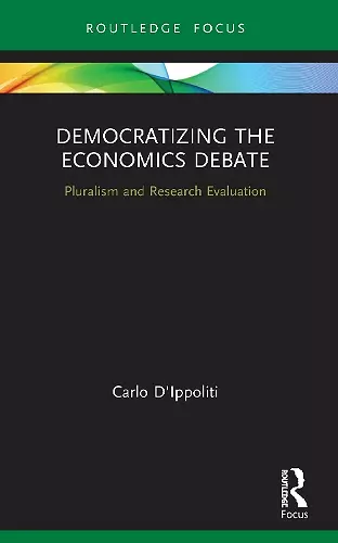 Democratizing the Economics Debate cover