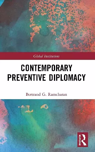 Contemporary Preventive Diplomacy cover