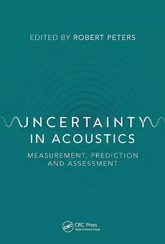 Uncertainty in Acoustics cover