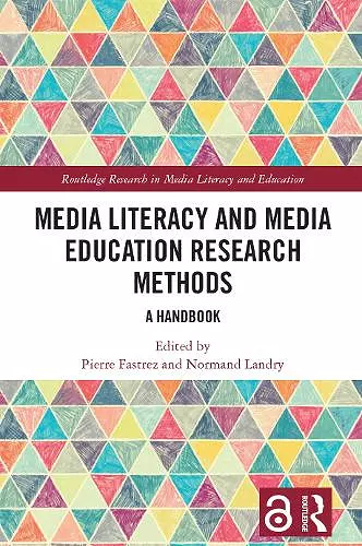 Media Literacy and Media Education Research Methods cover