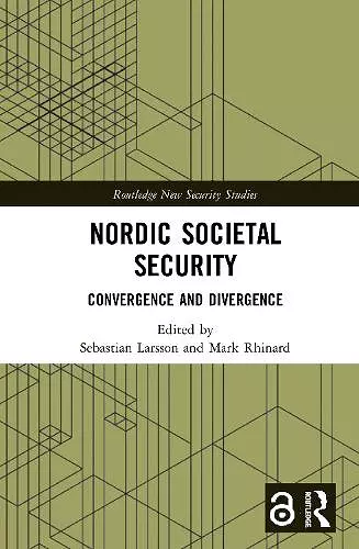 Nordic Societal Security cover