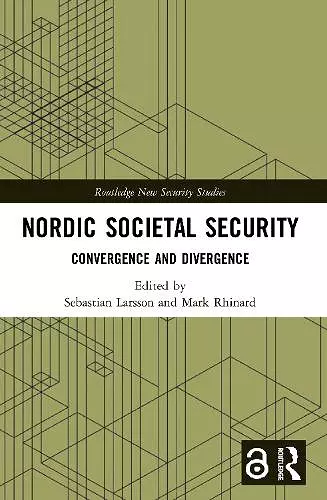 Nordic Societal Security cover