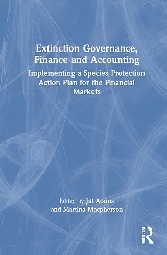 Extinction Governance, Finance and Accounting cover