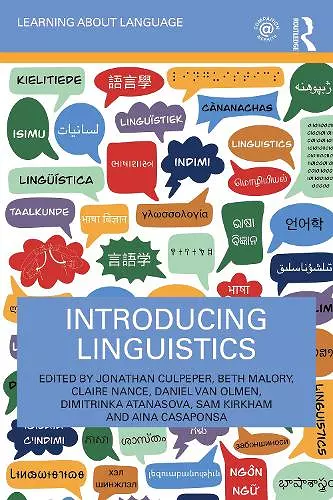 Introducing Linguistics cover