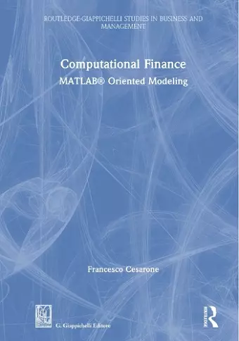 Computational Finance cover