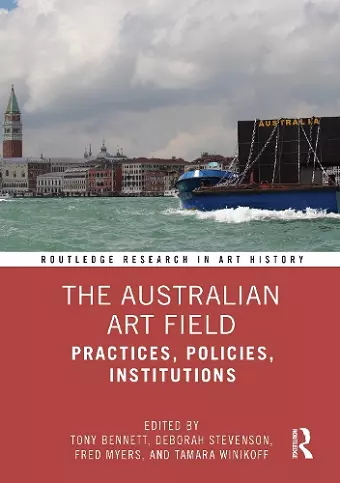 The Australian Art Field cover