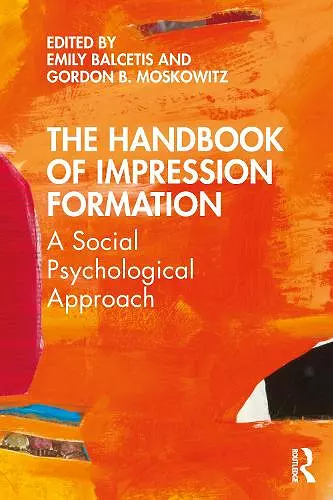 The Handbook of Impression Formation cover