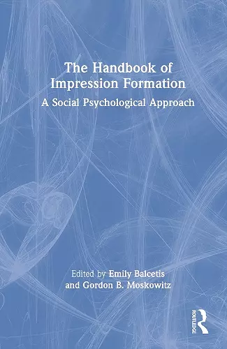 The Handbook of Impression Formation cover