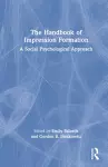 The Handbook of Impression Formation cover