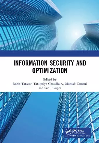 Information Security and Optimization cover