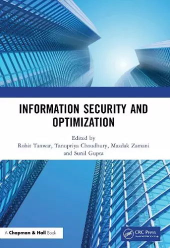 Information Security and Optimization cover