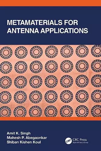 Metamaterials for Antenna Applications cover