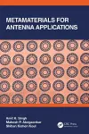 Metamaterials for Antenna Applications cover