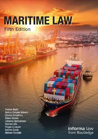 Maritime Law cover