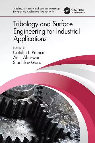 Tribology and Surface Engineering for Industrial Applications cover