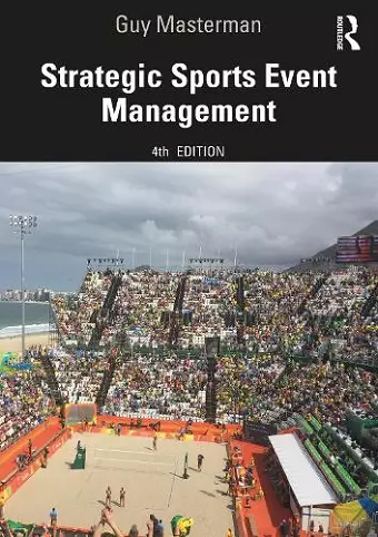 Strategic Sports Event Management cover