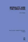 Morality and the Emotions cover