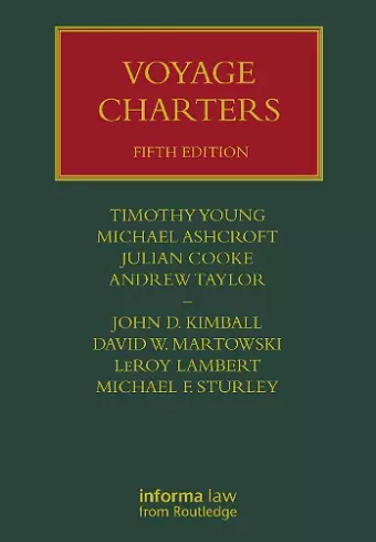 Voyage Charters cover