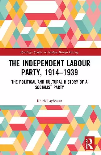 The Independent Labour Party, 1914-1939 cover
