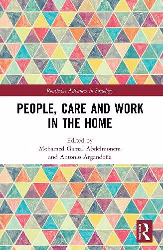 People, Care and Work in the Home cover