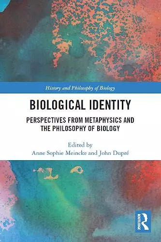 Biological Identity cover