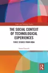 The Social Context of Technological Experiences cover