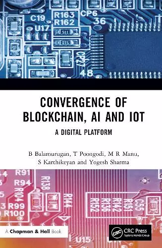 Convergence of Blockchain, AI and IoT cover