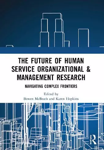 The Future of Human Service Organizational & Management Research cover