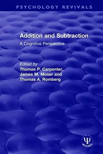 Addition and Subtraction cover