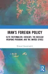 Iran’s Foreign Policy cover