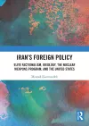 Iran’s Foreign Policy cover
