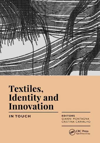 Textiles, Identity and Innovation: In Touch cover