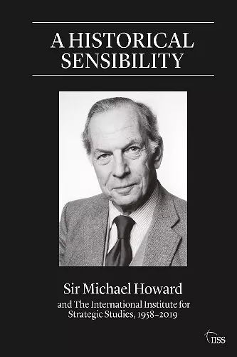 A Historical Sensibility cover