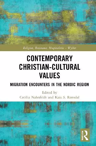 Contemporary Christian-Cultural Values cover