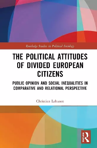 The Political Attitudes of Divided European Citizens cover